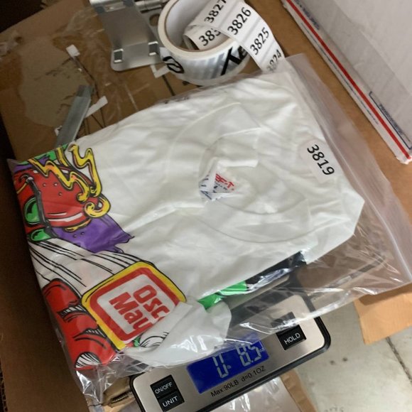 Vintage Oscar Mayer Skateboard XL HefT Long Sleeve Shirt New Men Single Stitch - Picture 11 of 11